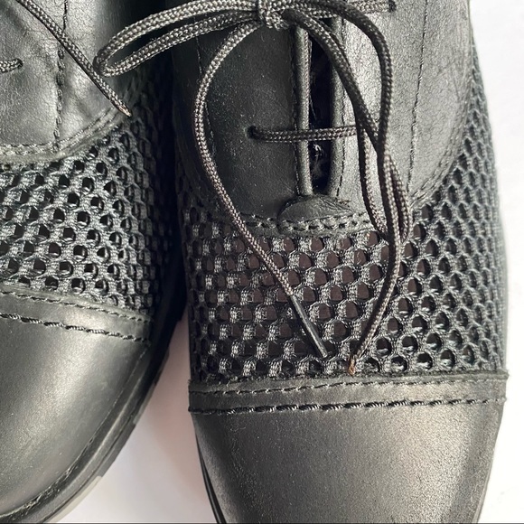 Sorel Major Oxford black leather and mesh 7.5 - Picture 7 of 14